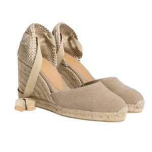 Castaner Carina Espadrille Sand sz 37